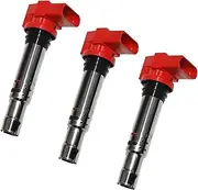 Ignition Coil Car For SKODA For FABIA I 6Y 1.2L 2003 2004 2005 2006 2007 2008 Accessories 036905100 3pcs Ignition Coil