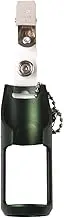 Folpus Fly Fishing Floatant Bottle Holder Sturdy Fly Fishing Tackle Accessories Attach to Vest Jacket, Dark Green