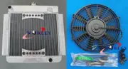 ALUMINUM RADIATOR FORD ESCORT MK1/MK2 PINTO/MEXICO RS2000 MT Manual + FAN
