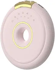 Byttlerom Bone Conduction Wireless Bluetooth Speaker Stereo Bass Under Pillow White Noise Pink 1Set