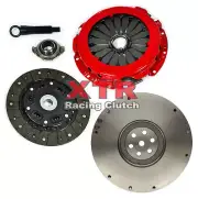 XTR RACING 2 CLUTCH KIT AND FLYWHEEL FITS 2000-2008 HYUNDAI TIBURON ELANTRA 2.0L (for: Hyundai)