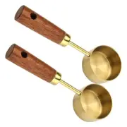 Stainless Steel Coffee Scoop for Ground Coffee, 15ml Coffee Measuring Scoop1828