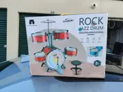 Rock Jazz Drum Lighting And Sensing Drum Set