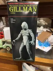 TSUKUDA CREATURE FROM THE BLACK LAGOON GILLMAN 15" VINYL MODEL KIT HTF 1984 MIB