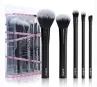 Beasofee Makeup Brushes: 5 Piece Face Brush Set (Powder, Blush, Smudge, Eyes)