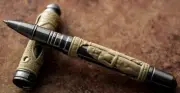 Grayson Tighe Nefertiti Unique Rollerball Pen - One of a Kind