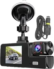 1080P High Definition Auto Dash Cam Double Lens Vehicle Video Recorder Night Driving Car Security Camera Car Electronic Devices