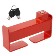 Shipping Container Lock with 2 Keys, 9"- 15.6" Adjustable Cargo Door Lock, He...