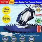 Creepy Crawly Automatic Pool Cleaner Swimming Pool Vacuum Crawler 10M Sweeper AU