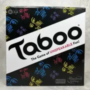 Taboo The Game of Unspeakable Fun! by Hasbro Gaming New