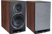 ELAC Uni Fi Reference UBR62 Bookshelf speakers Walnut
