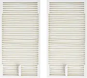 EUREKA 2 Pack HEPA Filters for EUREKA J12 Ultra Robot Vacuum Robot Vacuum Cleaner Filter Kit HEPA Filters Replacement Parts Robot Vacuum Accessories