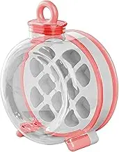 Colapsible Ice Water Bottle - Space Saving Silicone 2-in-1 Cube Mold Cup | Heat-Resistant Foldable Design | Portable for Picnic BBQ Pool Summer Vacation Daily Life, 6.26x4.72x2.76 Inches