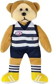 AFL Geelong Cats Beanie Kids Player 21cm