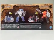 Transformers Kingdom War for Cybertron Golden Disc Puffer and Road Ranger