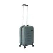 47cm 4 Wheels Carry On Hard Case - Charcoal