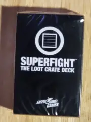 SUPERFIGHT: The Loot Crate Deck (Skybound Games ~ Loot Crate Excl.) NEW/SEALED!
