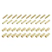 20 Pairs Banana Plugs Connector 4mm/6mm Male Female Banana Plug