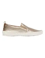 [Active Flex] Riva Sneakers in Pewter Leather