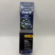Oral-B Cross Action Clean Maximiser Brush Heads 10 Pack New Sealed German