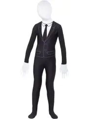 Supernatural Boys Suit Print Second Skin Costume