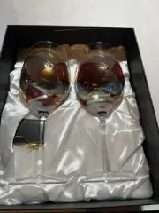 Cornet Barcelona Set Of 2 Sagrada Wine Glasses Goblet
