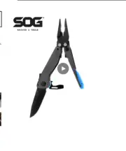 SOG 7 in 1 Flash MT EDC Multi-tool Pliers Pocket Knives Compact Folding Knife Po