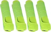 koolsoo 4X Horse Boots Leg Gear Protection Equestrian Accessories Durable Support Leg Protective Horse Guards Set for Training Riding, Light Green, S