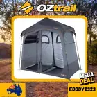 OZTRAIL FAST FRAME ENSUITE TENT - QUICK SET UP TWO ROOM HEAVY DUTY ENSUITE