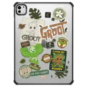 iPad Pro 11-inch (M4) iPad Impact Case Groot Sticker Tablet Case