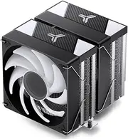 3000 ARGB Dual-Tower CPU Cooler, Dual-Fan Radiator, 7 High Heat Pipe Cooling Support AM5/ LGA 1700 Black