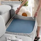 Non-fade Sofa Cover Slipcover Soft Polar Fleece for Home Decor Stretchable Couch