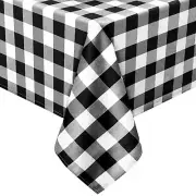 Tablecloth Check Rectangle Farmhouse Tablecloth Gingham for7614