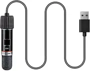 Fenteer Aquarium Heater Auto Thermostat 10W Constant Temperature Fish Tank Heater Mini Heating Rod for Fighting Fish Tanks Pet Water Dispenser