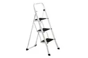 Italplast 3 Step Ladder (White)