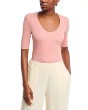 Fabiana Filippi Scoop Neck Tee