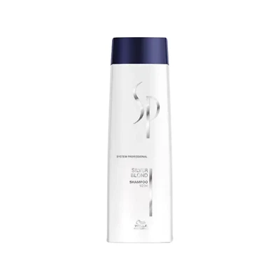 WELLA SP CLASSIC SILVER BLONDE SHAMPOO 250ML