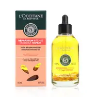 在飛比找ETMall東森購物網優惠-LOCCITANE歐舒丹 草本深層修護精華油 100ml