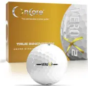 New OnCore Vero X2 Golf Balls 1-Dozen White