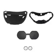 Anti-Throw Protective Sleeve Sweatproof Silicone Face Pad for PS VR2 Headset