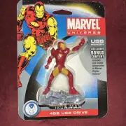 Marvel Universe Iron Man 4 Gb USB Memory Stick Usb Drive New