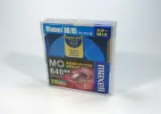 3x Unopened 3 colors box package Maxell 3.5inch 640MB Rewritable MO Disk 98/95