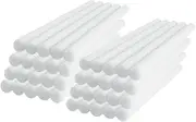 40Pcs Fragrance Diffuser Wands Aroma Replacement Sticks for Humidifier Essential Oil Diffuser Supplies for Home and Office Use