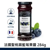 在飛比找momo購物網優惠-【ST DALFOUR 聖桃園】藍莓果醬(284g)