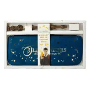 Harry Potter - Ollivanders Pencil Pouch and Elder Wand Pen Stationery Set - Insi