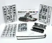 Tamiya 35059 *VTG 1975 Kit* T34/76 - 1943 Russian Tank 1/35 Military NEW/Sealed