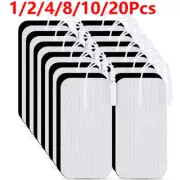 1-20 Large Electrode Pads Unit Replacement Pads Muscle Stimulator For Tens 5*9cm