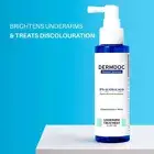 Dermdoc 5% Glycolic Acid Under Arm Treatment Sprey (100ml) Lightens the Underarm