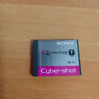 在飛比找蝦皮購物優惠-Sony Cyber-shot相機原廠電池(二手良品)(NP