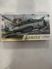 1/72 Scale Airfix, TBM-3 Avenger Fighter Airplane Kit #1301-70 - SEALED BOX